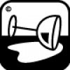 Teppich Symbol für die Zusatzeigenschaft schmutzabweisend / fleckunempfindlich