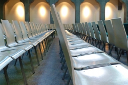 sitzreihen abstand