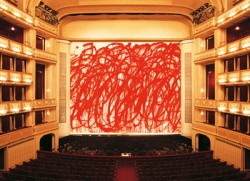 Eiserner Vorhang der Wiener Staatsoper